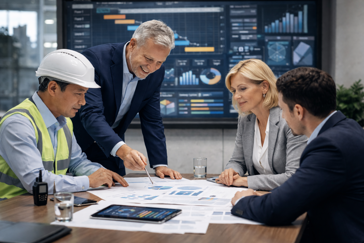 Modern industrial innovation and precision manufacturing facility for strategic transformation